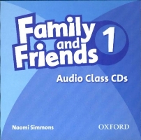 Family and Friends Level 1 Class Audio CDs
